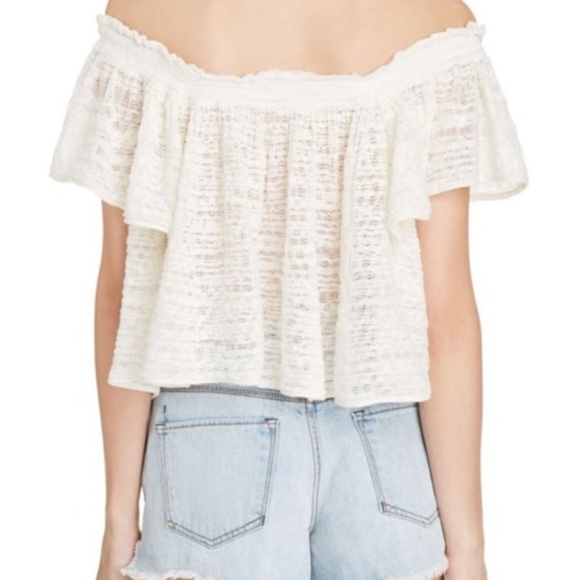Free People Strapless Blouse - Picture 3 of 6
